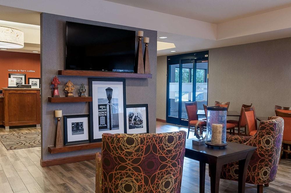Hampton Inn Fort Collins Exterior foto